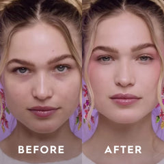 URBAN DECAY All Nighter primer, uso con brocha para distribución uniforme
