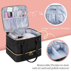 Material PU impermeable de Uross con interior de algodón que protege herramientas.