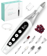 UTILYZE PediLux Pro: kit profesional para uñas de manos y pies con luz LED integrada