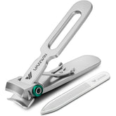 Vanwin cortauñas gruesas con apertura 16 mm para uñas difíciles de cortar con precisión.