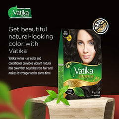 Vatika Naturals aplicación fácil en casa para resultados profesionales.