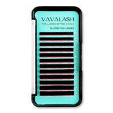 VAVALASH Ellipse cils 0,15mm D Curl 8-15mm, aspect dense et léger.
