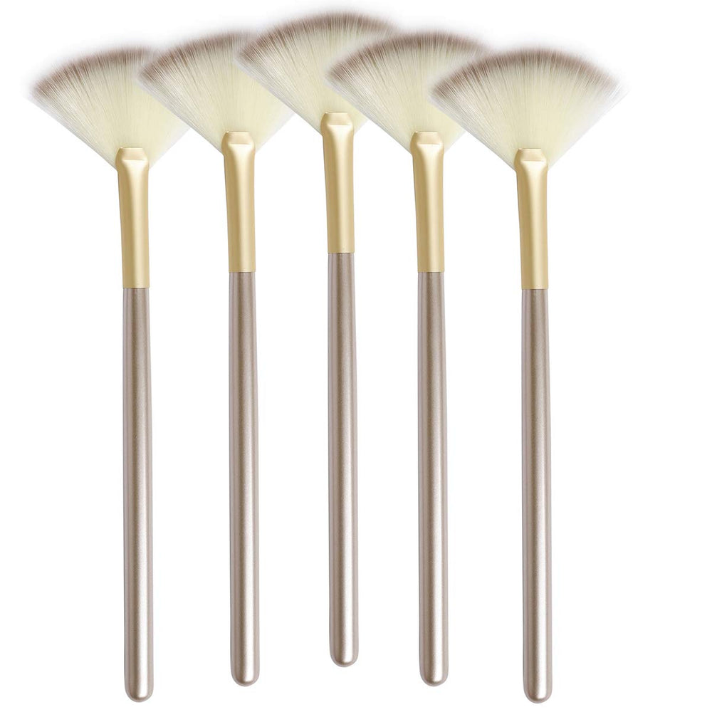 Cepillo abanico facial Veibeau Slim Soft para aplicar mascarillas con suavidad