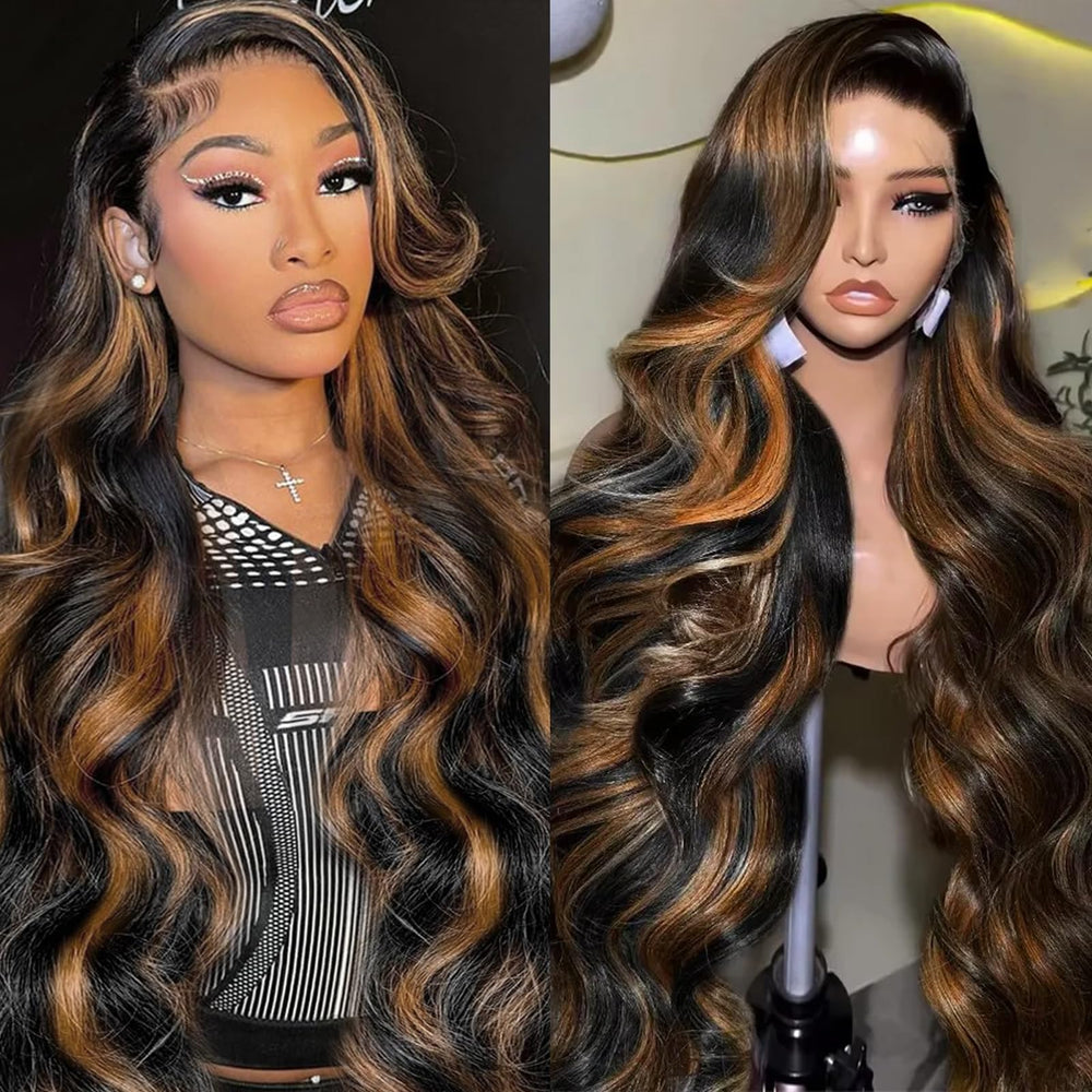 Vemalin ombré con encaje frontal para un aspecto natural