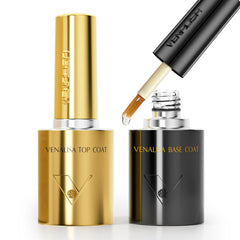 Venalisa Base Coat Gel sin enjuague para uñas más fuertes y duraderas