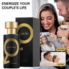 VeniCare envase de diseño masculino Anzuelo Dorado, ideal para uso diario