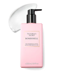 Victoria's Secret Bombshell frasco de loción corporal para piel suave