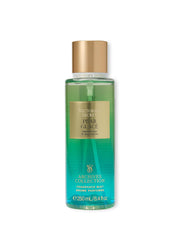 Victoria's Secret Pear Glace, aplicación en piel, sensación suave y duradera.
