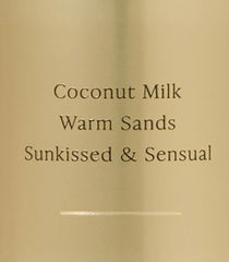 Victoria's Secret Coconut Passion: aroma ligero en piel y cabello perfumado