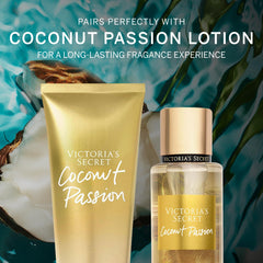 Victoria's Secret Coconut Passion: aroma de playa para uso diario