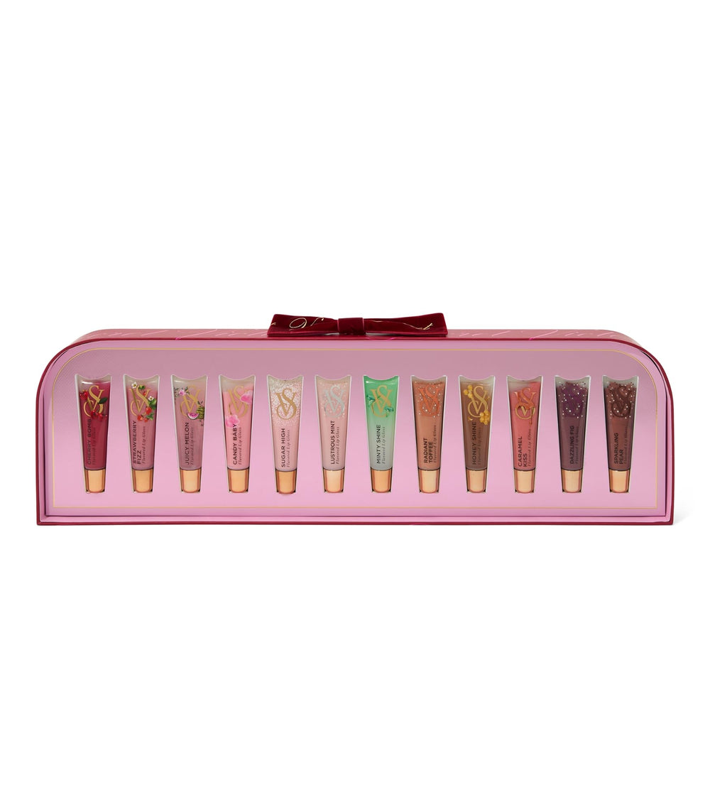 Victoria's Secret labiales 12 piezas, variedad para looks diarios y nocturnos