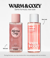 Victoria's Secret fragancia corporal, empaque con plástico reciclado 25 por ciento
