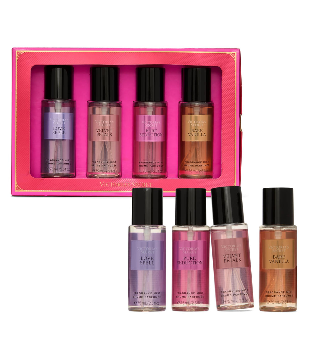 Victoria's Secret Velvet Petals: botella de niebla perfumada con notas florales y afrutadas