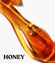 Victoria's Secret Pink Honey, espuma dorada, limpieza ligera y perfumada.