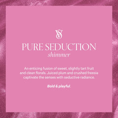 Victoria's Secret Pura Seduction con fresia floral suave para uso diario.