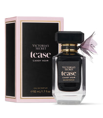 Victoria's Secret Tease Candy Noir, frasco elegante para ritual nocturno