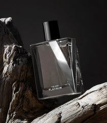 Victoria's Secret VS Him Platinum, detalle de la etiqueta que sugiere lujo