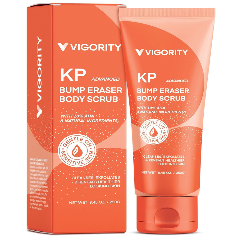 Vigority KP Bump Eraser exfoliante corporal para piel suave