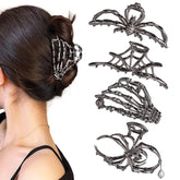 Pinza para el cabello Vigorpace con diseño de araña para un agarre seguro.