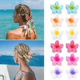 Pinza flor hawaiana de Vigorpace para peinados duraderos en la playa