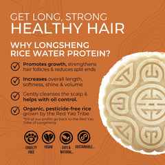 Viori Esencia Nativa acondicionador en barra con arroz, para cabello nutrido y manejable
