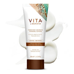 Vita Liberata Fabulous Gradual Gradual en botella, bronceado natural progresivo y suave