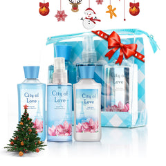 Vital Luxury set-bano-viaje crema-corporal: hidratación suave para pieles sensibles.