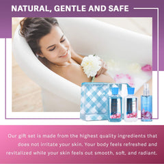Vital Luxury set-bano-viaje niebla-fragrancia: fragancia duradera para uso diario.