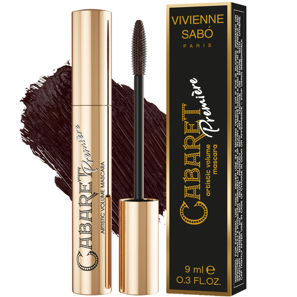 Vivienne Sabó Cabaret Premiere Mascara: tubo elegante para un aspecto definido diario.