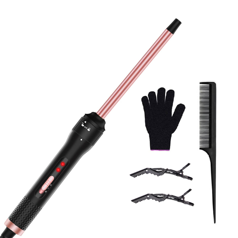 Rizador Vnina profesional 1/2 pulgada para rizos definidos y volumen.