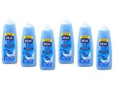 VO5 2 en 1 champú acondicionador botella vertiendo suavidad para el cabello