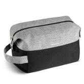 Vorspack bolsa de higiene para viaje, vista frontal, ligera y organizada.