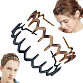 Diadema Vrose Flosi banda para cabello ondulada y cómoda para uso diario.