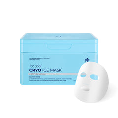 VT COSMETICS Cryo Ice Mask lista para aplicación fría, alivio rápido.