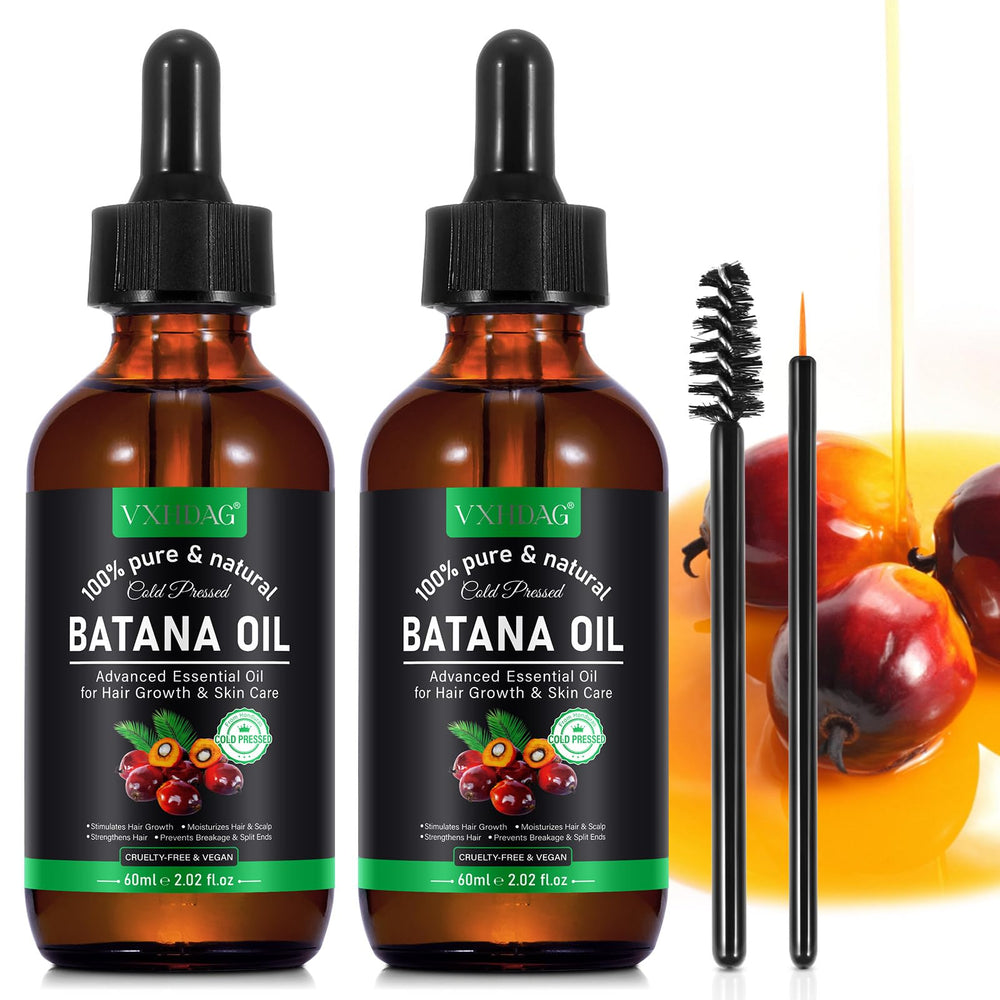 VXHDAG Aceite de Batana: aceite puro para cabello, hidrata el cuero cabelludo y aporta brillo.