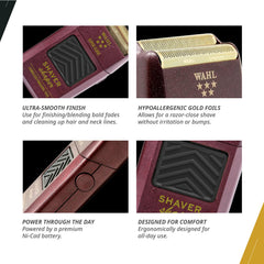 Wahl Professional 5 Star Series ofrece hasta 60 minutos de uso sin cable.