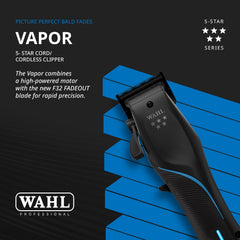 Wahl Vapor cortapelos con motor sin escobillas para uso profesional