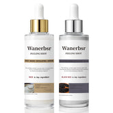 wanerbsr peel shot exfoliante arroz blanco botella: exfoliación suave y hidratación.