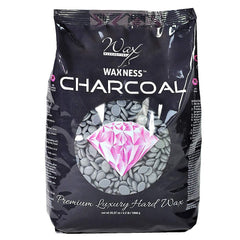 Wax Necessities cera dura polimérica carbón 1 kg para salón, textura estable