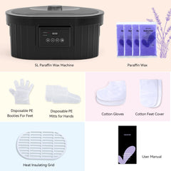 Waxkiss parafina lavanda para spa en casa