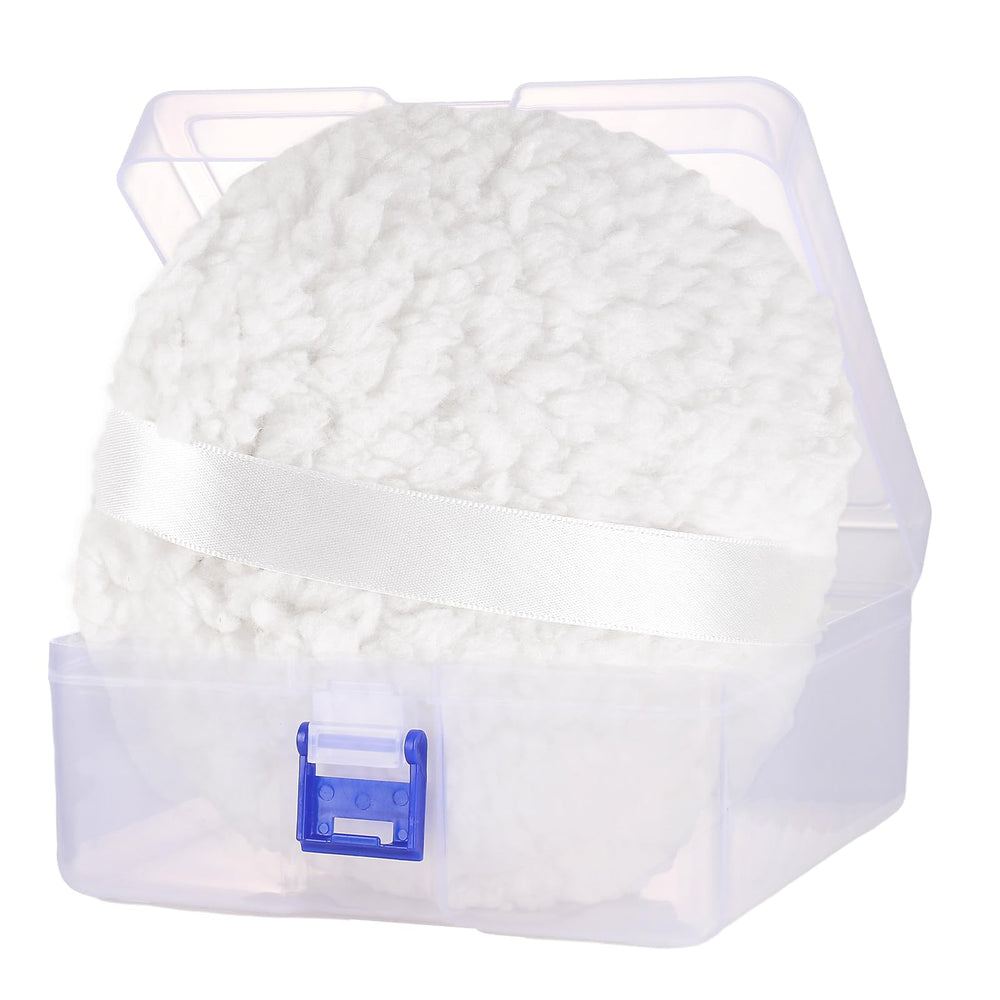 Almohadilla WEMEGA polvo cuerpo grande 6x3 para aplicación uniforme