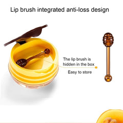 Bálsamo labial WFWJ con propóleos para suavizar labios secos