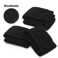 Whaline banda spa para cabello, suave y cómodo para uso diario