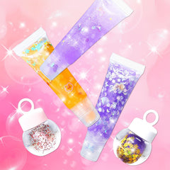WhizToys kit polvos glitter para brillos intensos y brillantes.