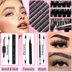 WIGICD lash bond and seal in view for secure attachment