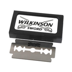 Wilkinson Sword, paquete de 100 hojas, enfoque claro, para afeitado diario.