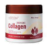 Mascarilla WOTION para reparación profunda de cabello dañado y suave