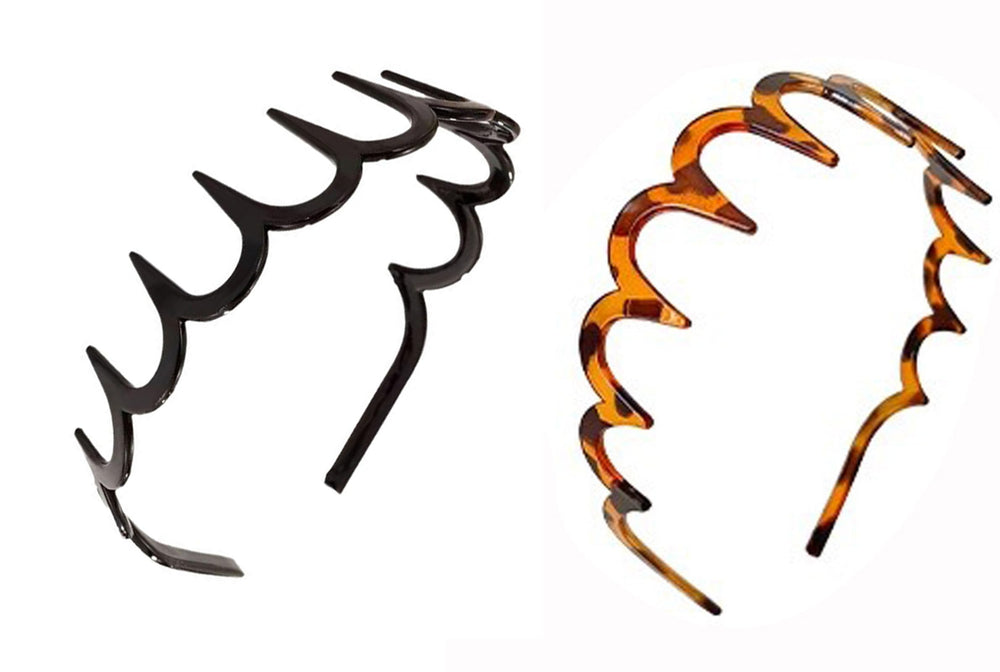 Diadema Xansema de dos piezas, cómodo y seguro para uso diario.