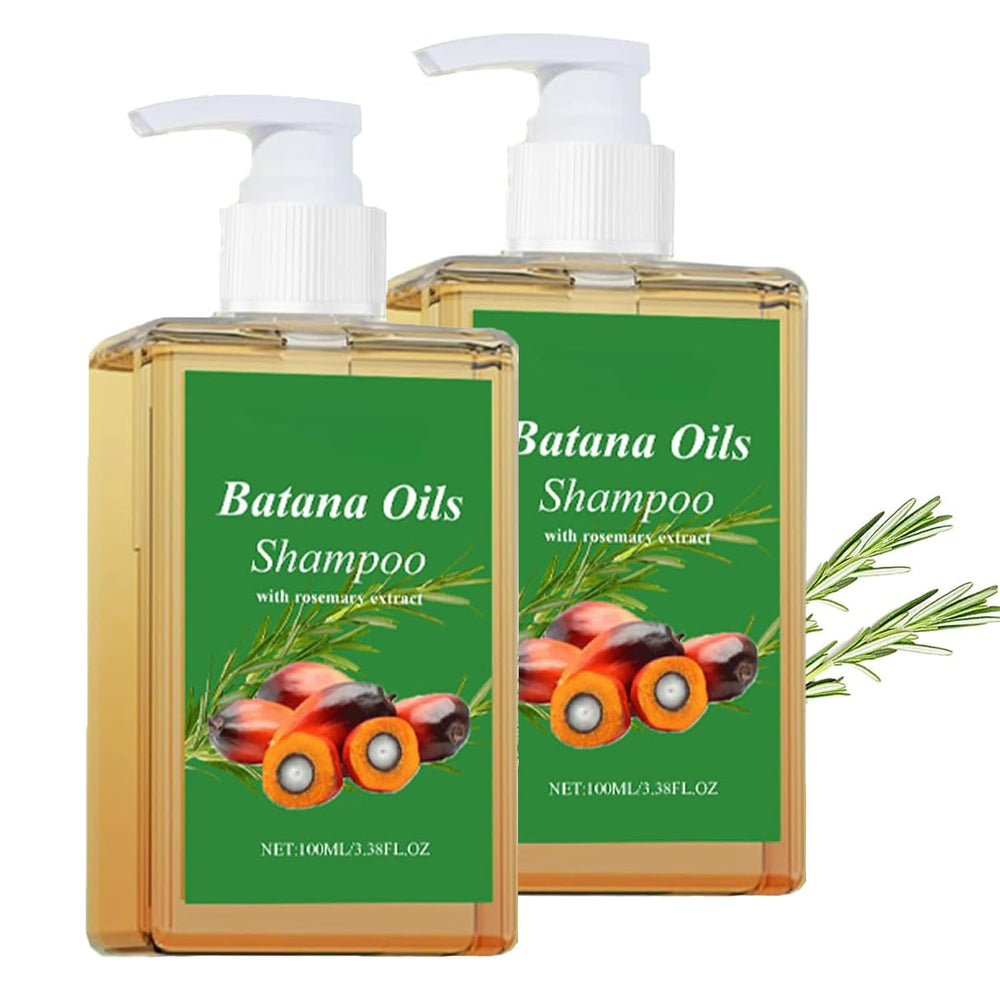 Botella de XIKRO champú batana con romero para cabello suave y nutrido.