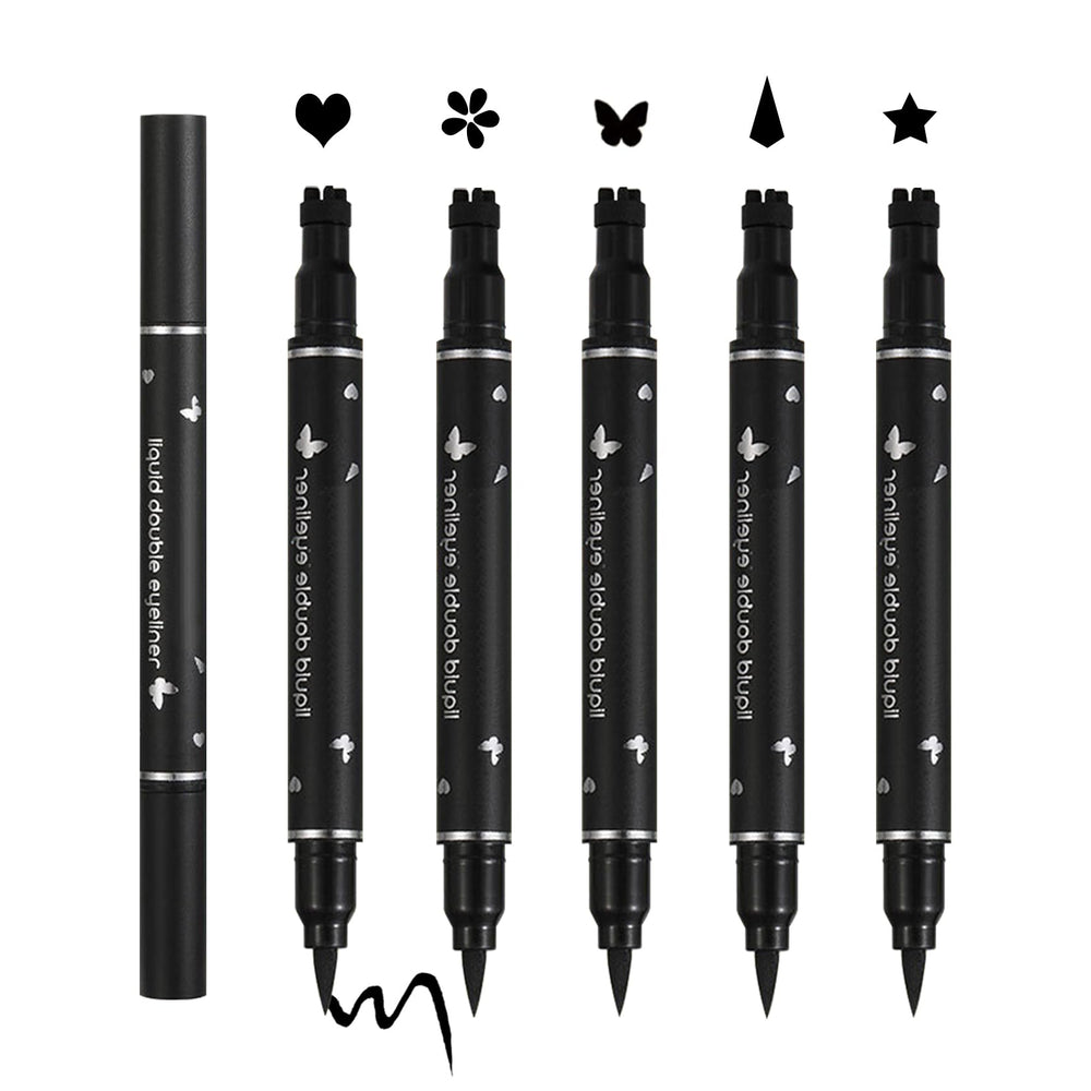XINGXYUEL delineador líquido con estampas estrella para trazos creativos nocturnos